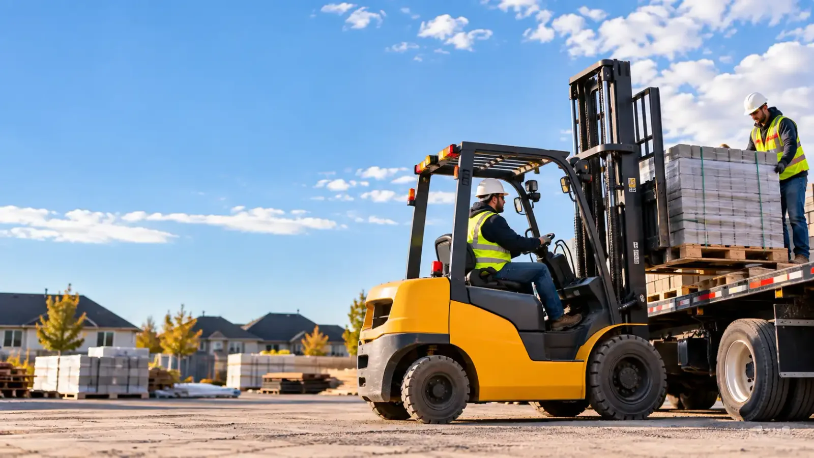 Forklift Rental in Mineral Wells, TX